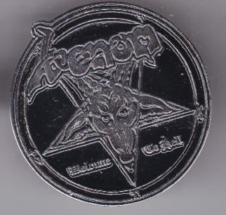 VENOM - WELCOME TO HELL METAL PIN