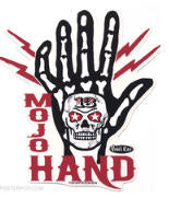 VINCE RAY STICKER - MOJO BONE HAND STICKER