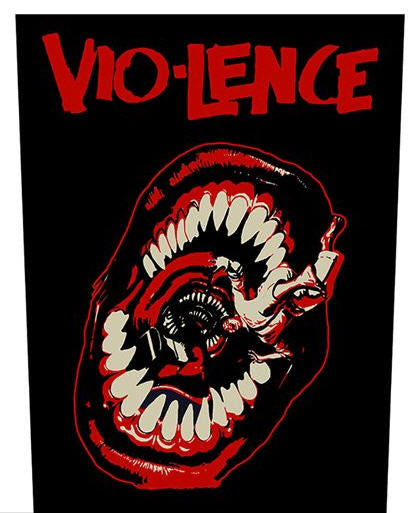 VIO-LENCE - ETERNAL NIGHTMARE BACK PATCH
