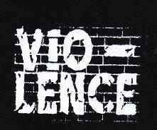 VIO-LENCE - LOGO PATCH