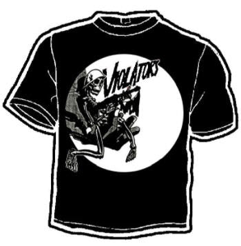 VIOLATORS - LOGO TEE SHIRT