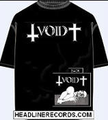 VOID - LP COVER TEE SHIRT