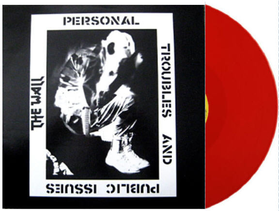 WALL - PERSONAL TROUBLES & PUBLIC ISSUES (RED LP)