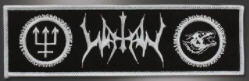 WATAIN - WOLF STRIP EMBROIDERED PATCH