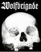 WOLFBRIGADE - SKULL BACK PATCH
