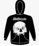 WOLFBRIGADE - SKULL HOODIE SWEATSHIRT