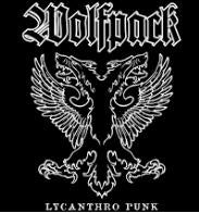 WOLFPACK - LYCANTHRO PUNK BACK PATCH