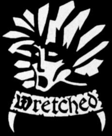 WRETCHED - LOGO PATCH