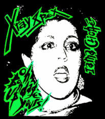 X RAY SPEX - I'M A CLICHE BACK PATCH
