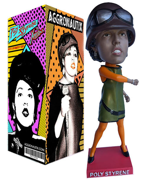 X RAY SPEX - POLY STYRENE THROBBLEHEAD