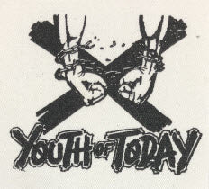 YOUTH OF TODAY - BREAKING CHAIN PATCH