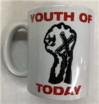 YOUTH OF TODAY - FIST MUG