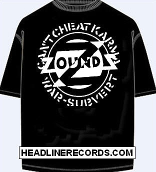 ZOUNDS - CAN'T CHEAT KARMA TEE SHIRT