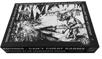 ZOUNDS - CAN'T CHEAT KARMA PUZZLE