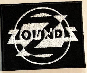 ZOUNDS - LOGO EMBROIDERED PATCH