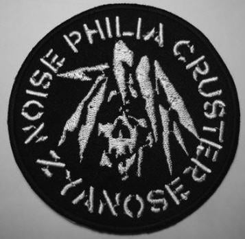 ZYANOSE - NOISE PHILIA CRUSTER EMBROIDERED PATCH