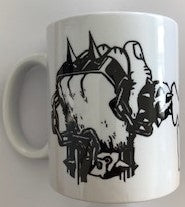 ANTI NOWHERE LEAGUE - FIST LOGO MUG