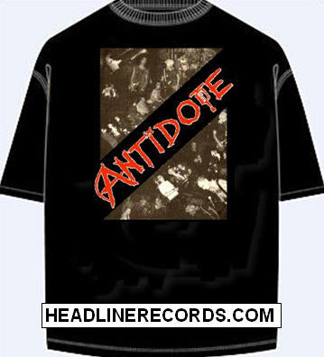 ANTIDOTE - LOGO TEE SHIRT