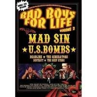 COMPILATION DVD - BAD BOYS FOR LIFE VOL 2 – Headline Records