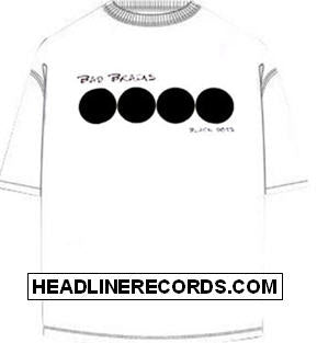 BAD BRAINS - BLACK DOTS TEE SHIRT