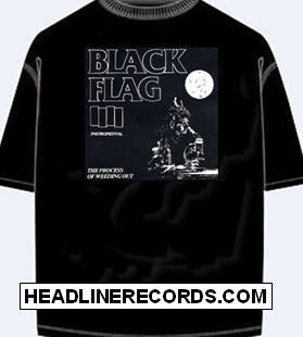 BLACK FLAG - THE PROCESS OF WEEDING OUT TEE SHIRT