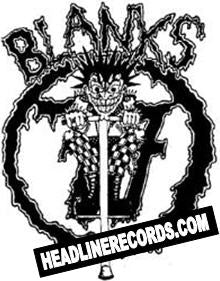 BLANKS 77 - LOGO POSTER (19"X25")