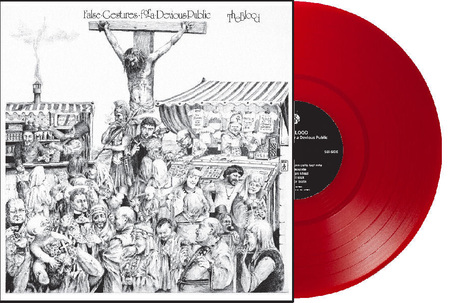 BLOOD - FALSE GESTURE FOR A DEVIOUS PUBLIC