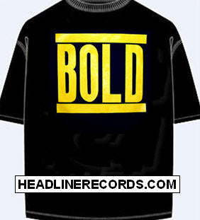 BOLD - OG LOGO TEE SHIRT