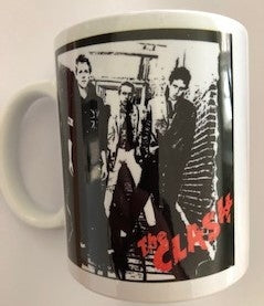 CLASH - 1ST ALBUM MUG