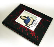 GG ALLIN - MY PRISON WALLS (LIMITED EDITION HARD COVER) BOOK