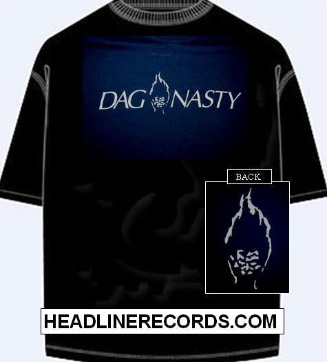 DAG NASTY - LOGO TEE SHIRT