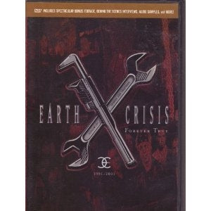 EARTH CRISIS - FOREVER TRUE VHS