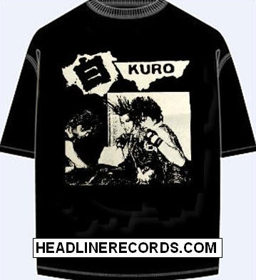 KURO - BAND PICTURE TEE SHIRT