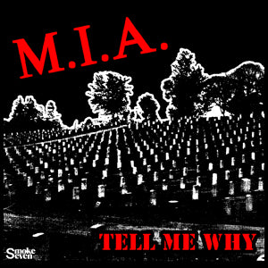 MIA - TELL ME WHY STICKER