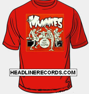 MUMMIES - JOHN PEEL TEE SHIRT