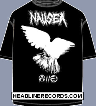 NAUSEA - DOVE TEE SHIRT
