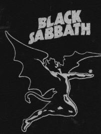 BLACK SABBATH - DEMON PATCH