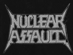 NUCLEAR ASSAULT - NUCLEAR ASSAULT PATCH