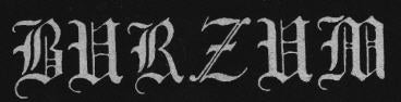 BURZUM - BURZUM PATCH