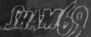 SHAM 69 - SHAM 69 PATCH