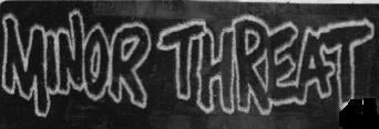 MINOR THREAT - MINOR THREAT PATCH