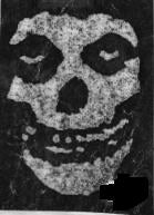 MISFITS - SKULL PATCH