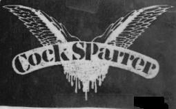 COCK SPARRER - LOGO PATCH