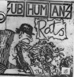 SUBHUMANS - RATS PATCH