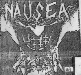 NAUSEA - JESUS LOGO PATCH