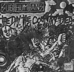 SUBHUMANS - THE DAY THE COUNTRY DIED PATCH