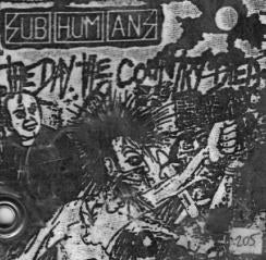 SUBHUMANS - THE DAY THE COUNTRY DIED PATCH