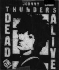 THUNDERS JOHNNY - DEAD OR ALIVE PATCH