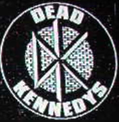 DEAD KENNEDYS - LOGO (WITH BRICKS) PATCH