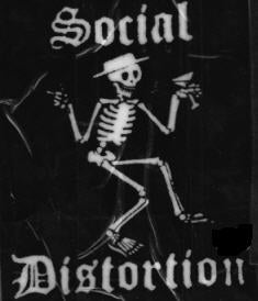 SOCIAL DISTORTION - SKELETON PATCH